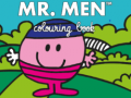 เกม Mr.Men Colouring Book 