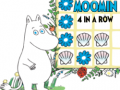 เกม Moomin Four In A Row