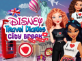 เกม Disney Travel Diaries: City Break