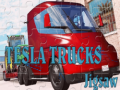 เกม Tesla Trucks Jigsaw 