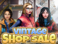 เกม Vintage Shop sale