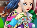 เกม Carley Queen Fun Tattoo