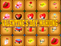 เกม Valentines Day Mahjong