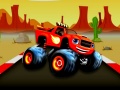 เกม Monster Truck Hidden Star