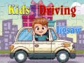 เกม Kids Driving Jigsaw 