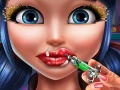 เกม Dotted Girl Lips Injections