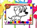 เกม Dogs Coloring Book