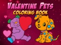 เกม Valentine Pets Coloring Book