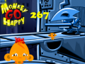 เกม Monkey Go Happy Stage 267