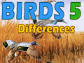 เกม Birds 5 Differences
