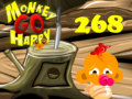 เกม Monkey Go Happy Stage 268