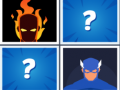 เกม Super Hero Memory Match