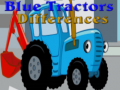 เกม Blue Tractors Differences