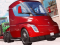 เกม Testla Truck Jigsaw