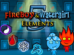 เกม Fireboy and Watergirl 5: Elements