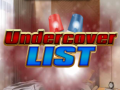 เกม Undercover List
