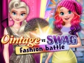เกม Vintage vs Swag: Fashion Battle
