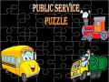 เกม Public Service Puzzle