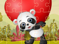 เกม Sweet Valentine Pets Jigsaw