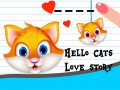 เกม Hello Cats Love Story