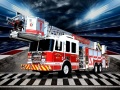 เกม Fire Trucks Puzzle