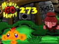 เกม Monkey Go Happy Stage 273