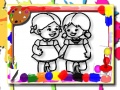 เกม Kids Coloring Time