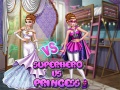 เกม Annie Superhero vs Princess