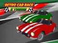 เกม Retro Car Race Xtreme