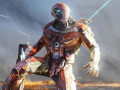 เกม Super Crime Steel War Hero Iron Flying Mech Robot
