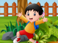 เกม Playing Kids Jigsaw
