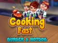 เกม Cooking Fast: Burger & Hotdog