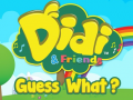 เกม Didi & Friends Guess What?