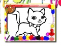 เกม Sweet Cats Coloring