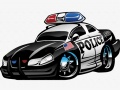 เกม Police Cars Memory