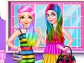 เกม Princess Rainbow Look