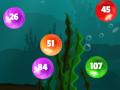 เกม Num Bubbles Ordering