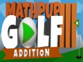 เกม Mathpup Golf Addition