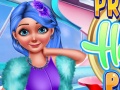 เกม Princess Holiday Party