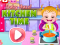 เกม Baby Hazel Kitchen Time