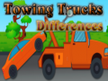เกม Towing Trucks Differences