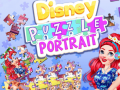 เกม Disney Puzzle Portrait