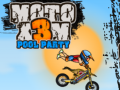 เกม Moto X3M Pool Party