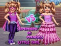 เกม Little Girl Superhero vs Princess