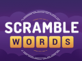 เกม Scramble Words