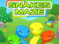 เกม Snakes Maze
