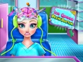 เกม Ice Queen Brain Doctor