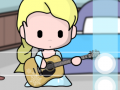 เกม The Ice Princess Guitar Dreams