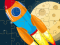 เกม Spaceship Jigsaw