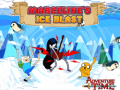 เกม Adventure Time Marceline`s Ice Blast